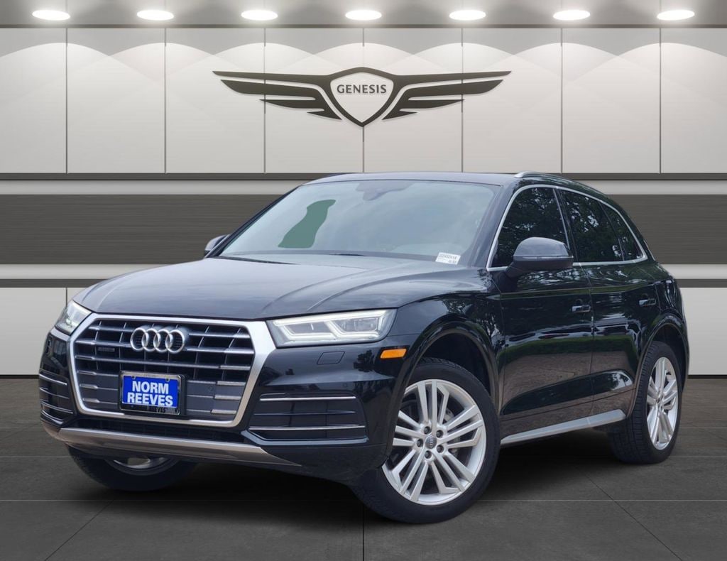 Used 2018 Audi Q5 2.0T SUV