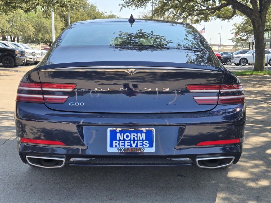 Certified 2023 Genesis G80 2.5T Sedan