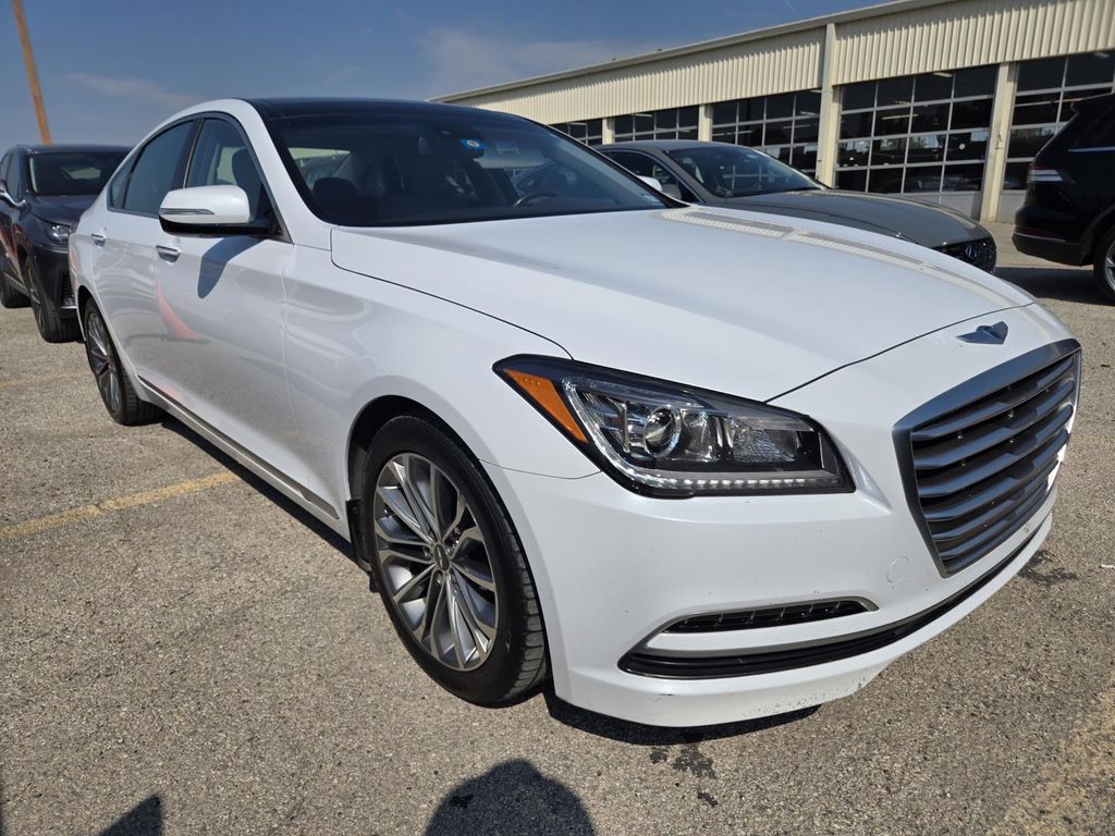2015 Hyundai Genesis 3.8 photo 4