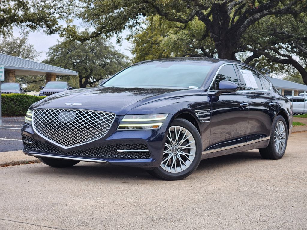2024 GENESIS G80 Base's photo