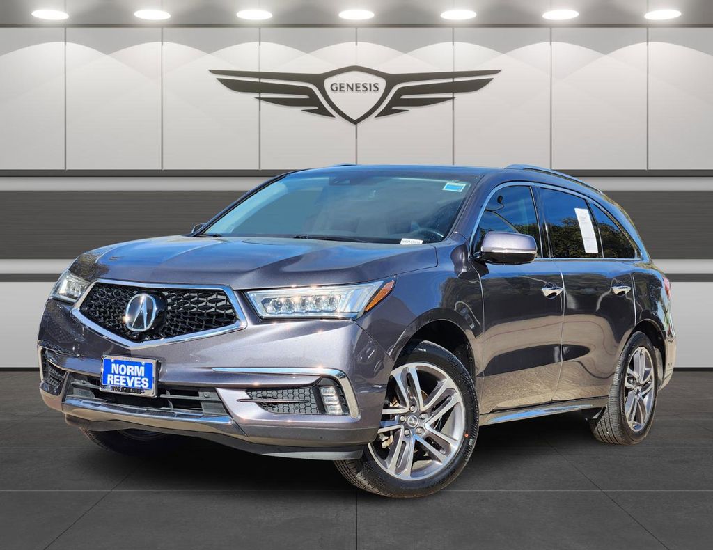 2017 Acura MDX Advance Package's photo