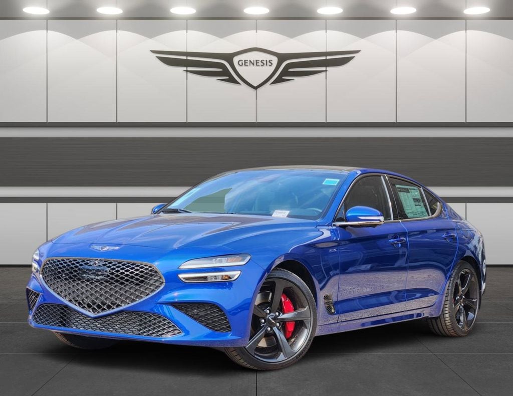 2026 Genesis G70 3.3T Sport Prestige RWD's photo