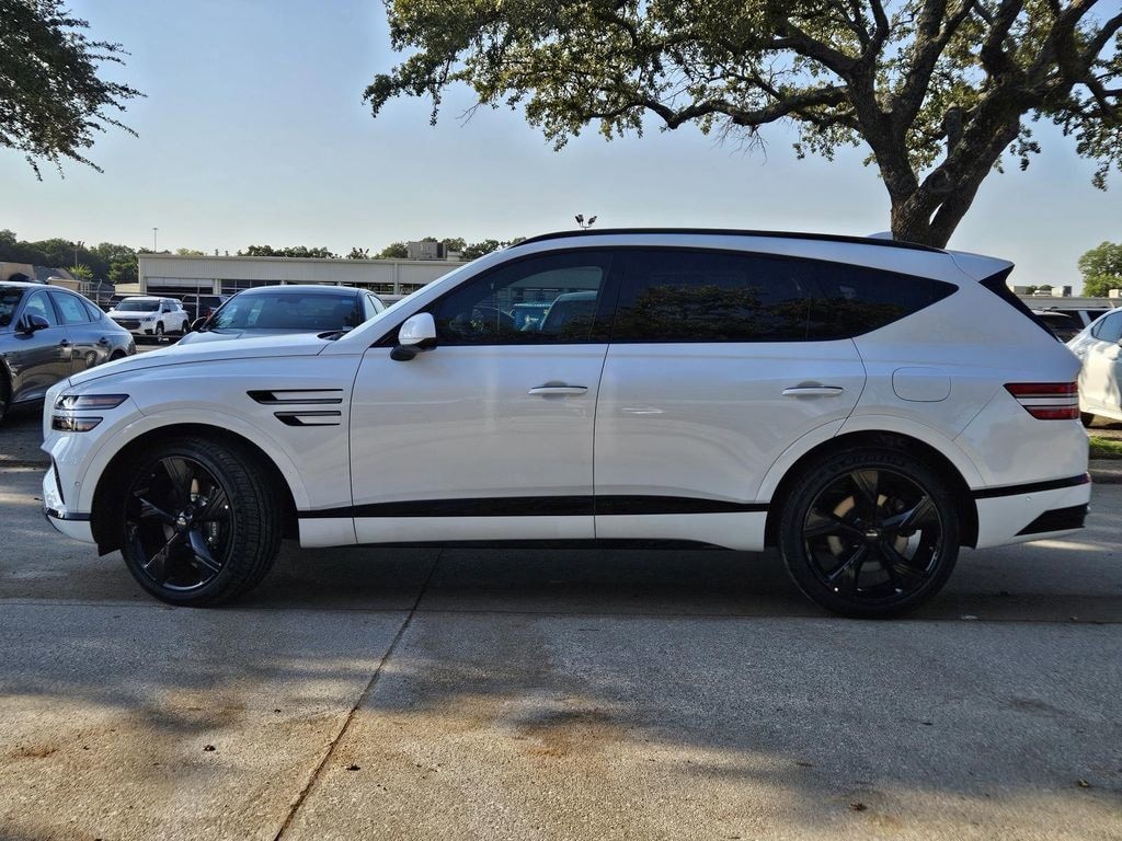 New 2026 Genesis GV80 3.5T Prestige Black SUV