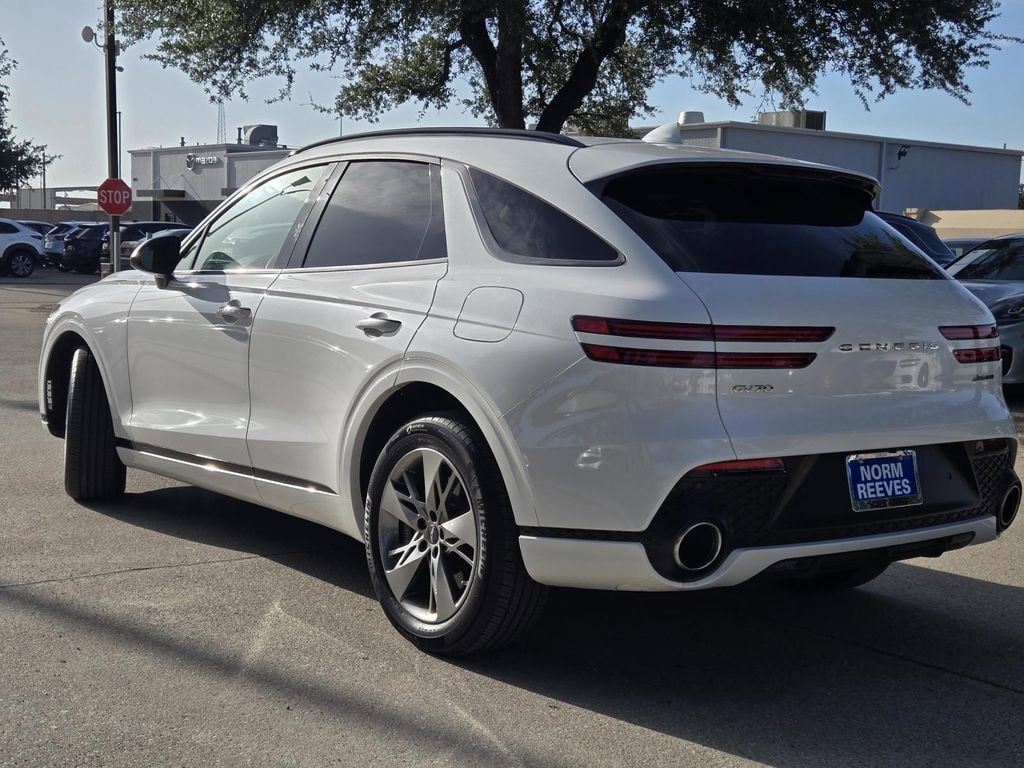 Certified 2025 Genesis GV70 3.5T Sport SUV
