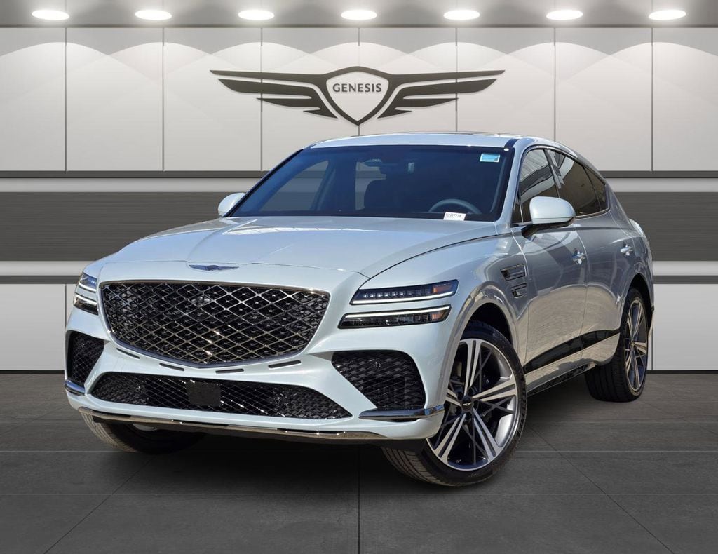 New 2026 Genesis GV80 Coupe 3.5T E-SC Mhev SUV