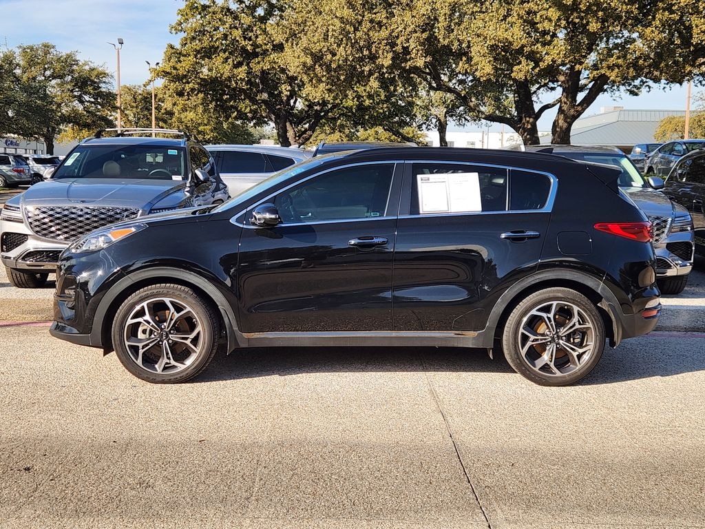 Used 2020 Kia Sportage SX SUV