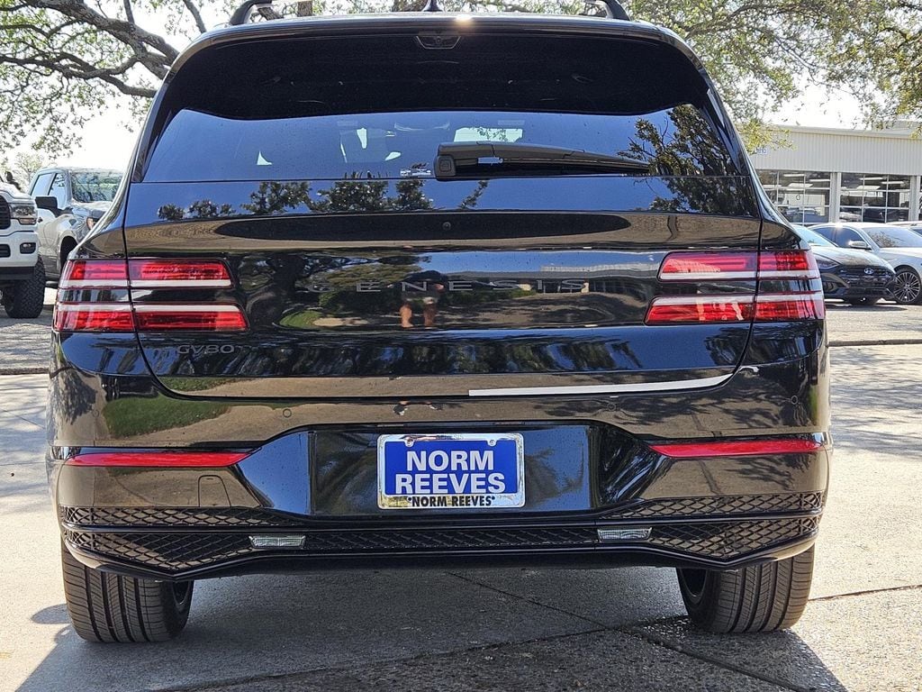 New 2026 Genesis GV80 3.5T Prestige Black SUV