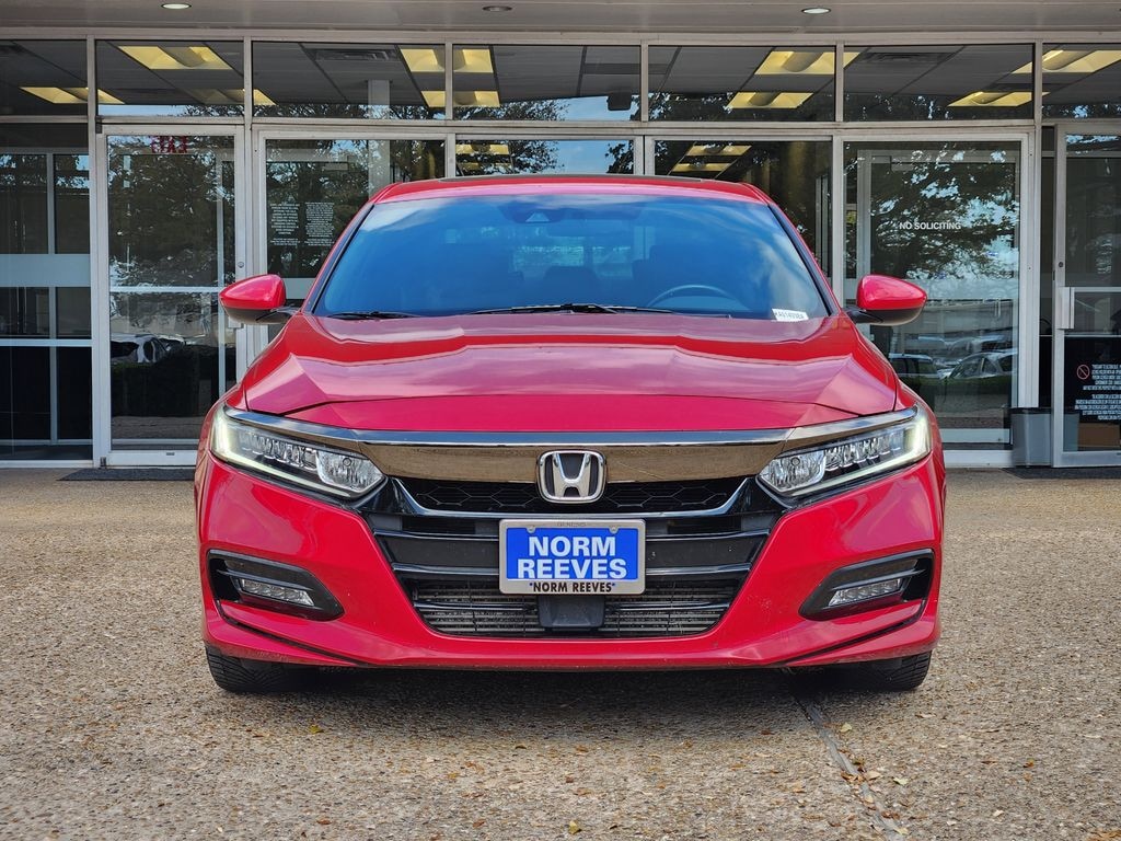 Used 2019 Honda Accord Sport 2.0T Sedan