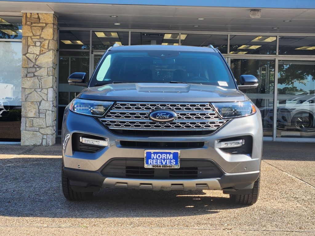 Used 2021 Ford Explorer Limited SUV