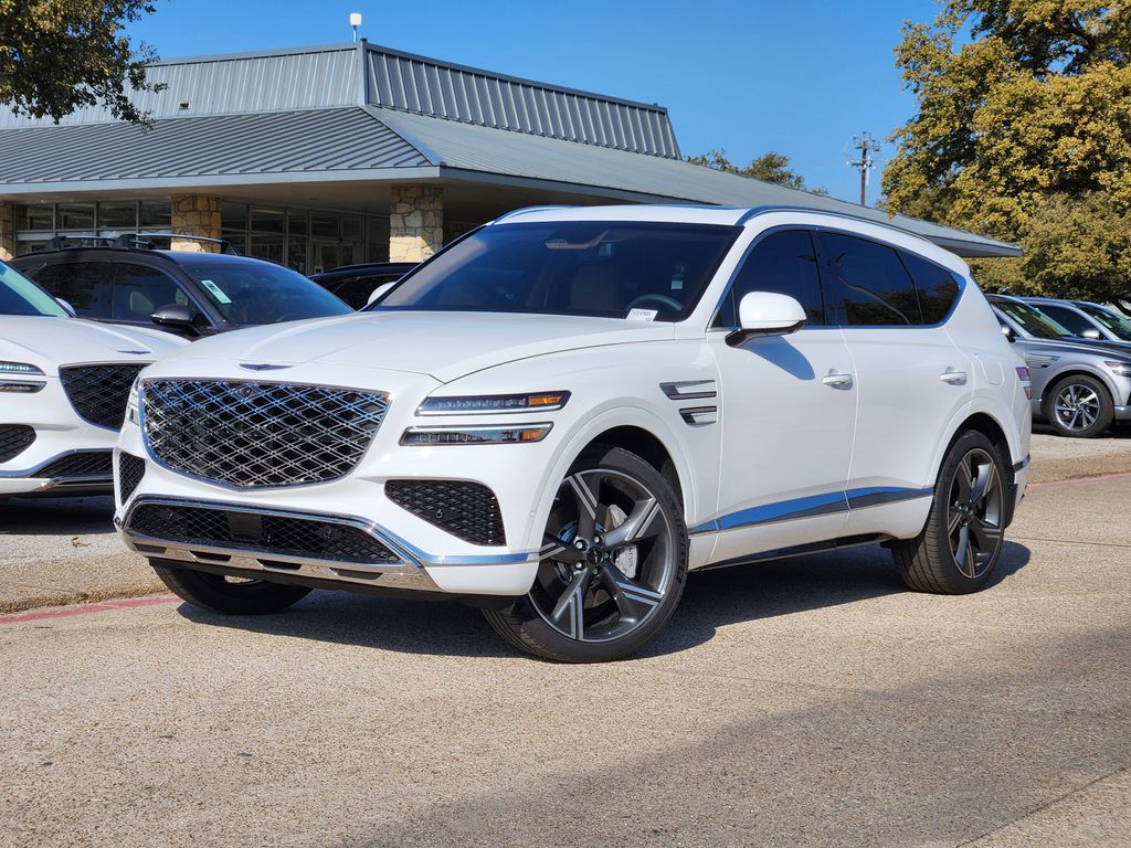 2026 GENESIS GV80 Prestige's photo