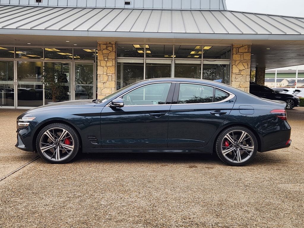 Certified 2025 Genesis G70 3.3T Sport Advanced Sedan