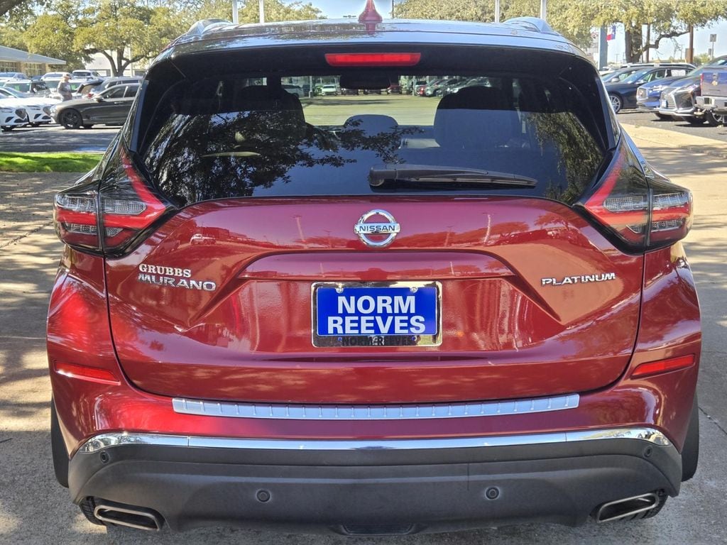 Used 2020 Nissan Murano Platinum SUV