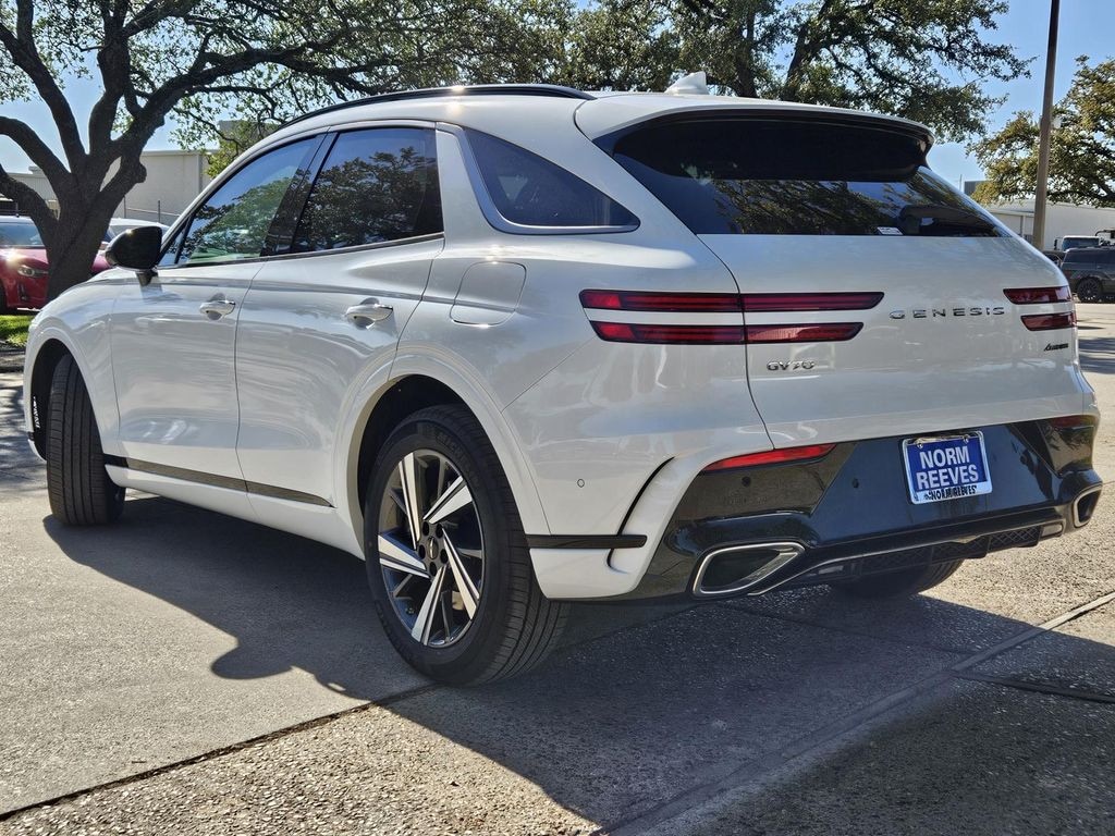 New 2026 Genesis GV70 3.5T Sport Advanced SUV