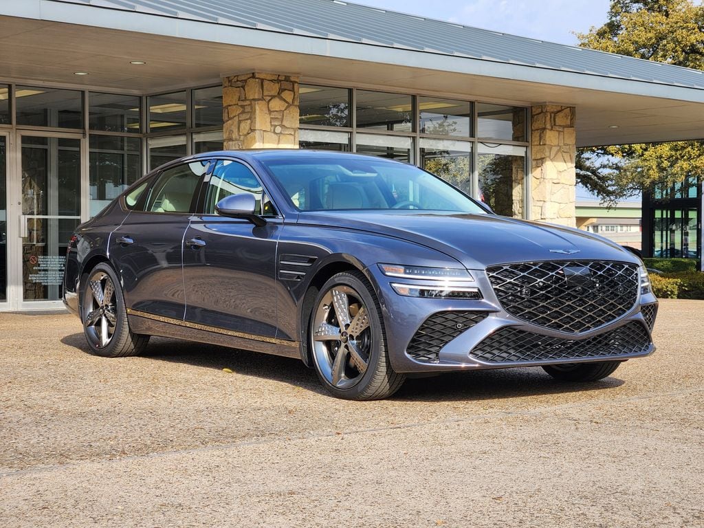New 2026 Genesis G80 3.5T Sport Prestige Sedan