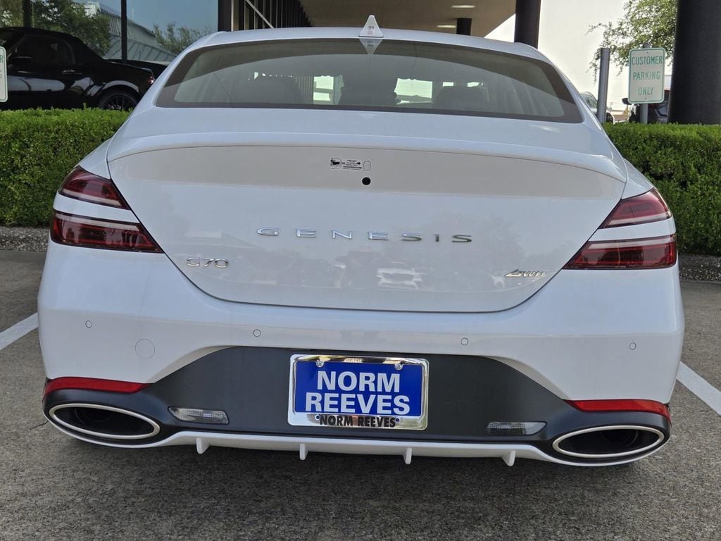 New 2026 Genesis G70 2.5T Prestige Sedan
