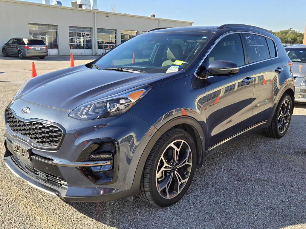 2020 Kia Sportage SX