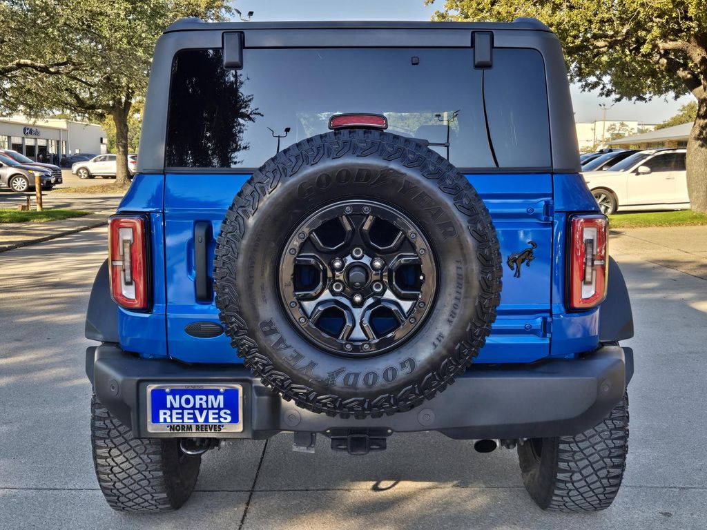 2023 Ford Bronco Wildtrak photo 4