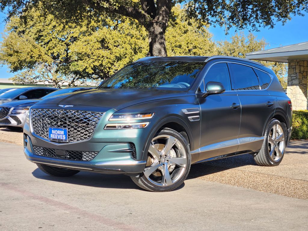 2023 GENESIS GV80's photo