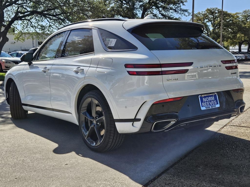 New 2026 Genesis GV70 3.5T Sport Prestige SUV