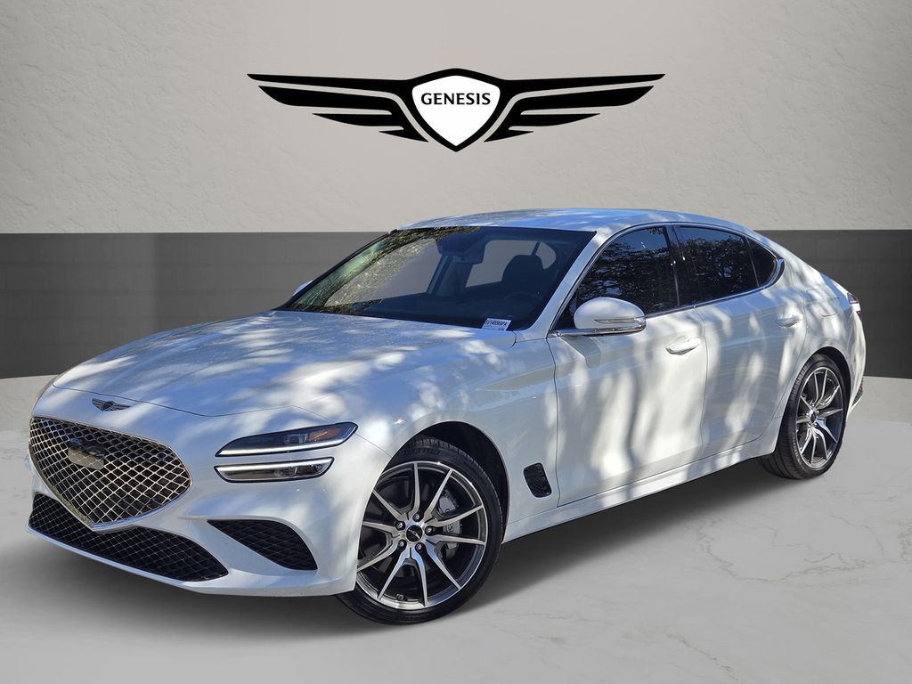 2025 GENESIS G70 Standard