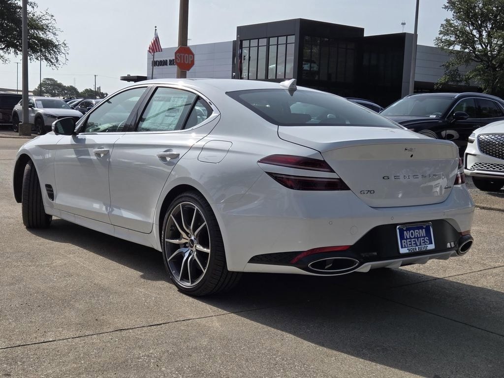 New 2026 Genesis G70 2.5T Prestige Sedan