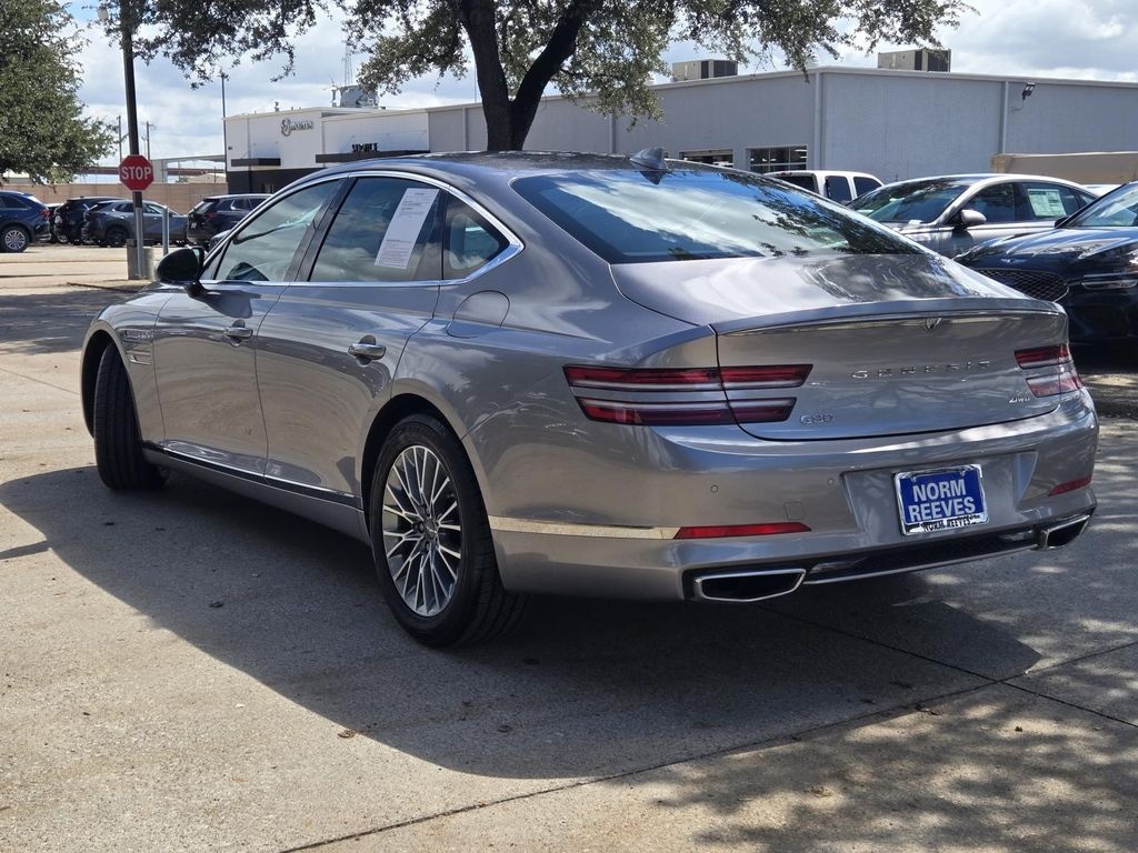 Certified 2023 Genesis G80 2.5T Sedan