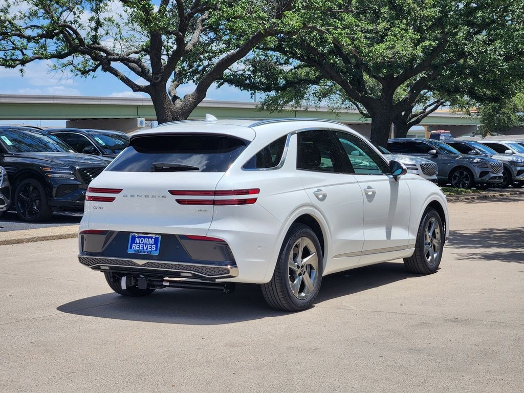 New 2026 Genesis GV70 2.5T Advanced SUV