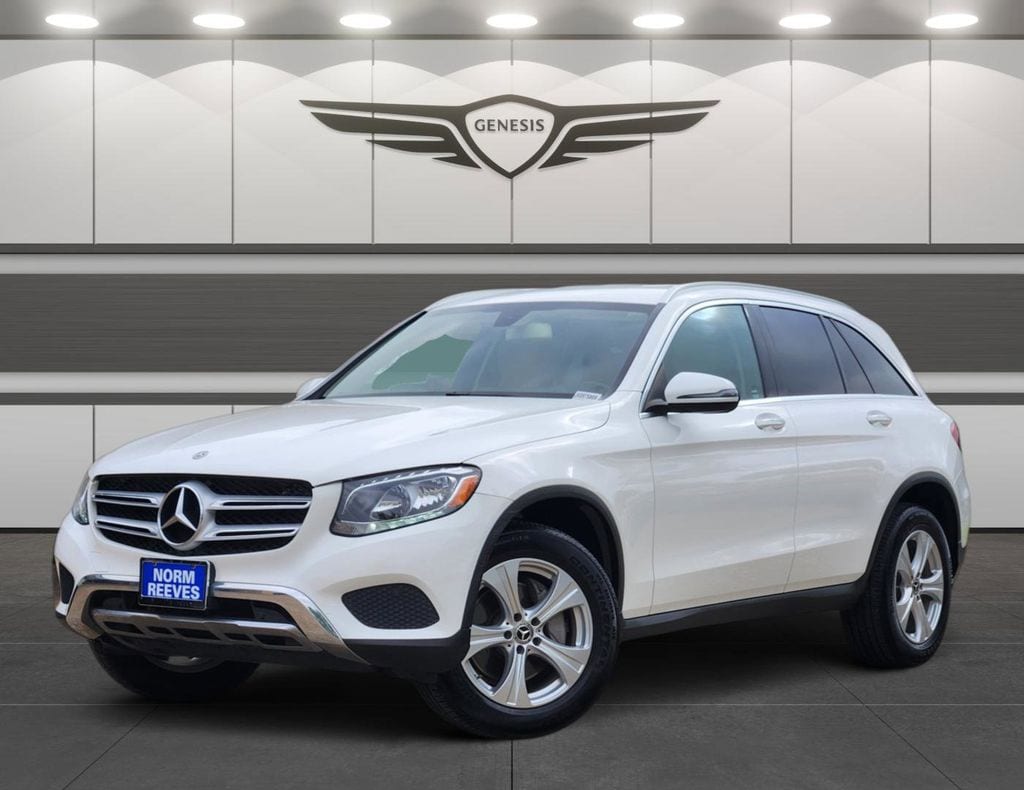2018 Mercedes-Benz GLC GLC300