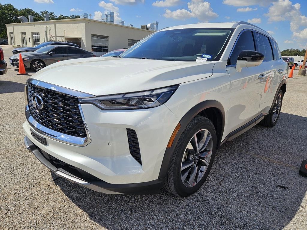 Used 2022 INFINITI QX60 Luxe SUV