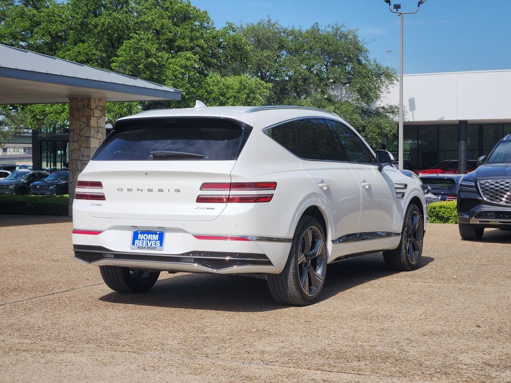 New 2026 Genesis GV80 3.5T Prestige SUV