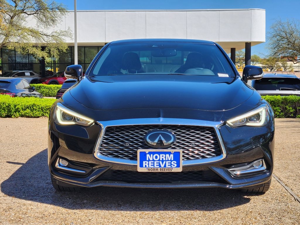 Used 2019 INFINITI Q60 3.0t Luxe Coupe