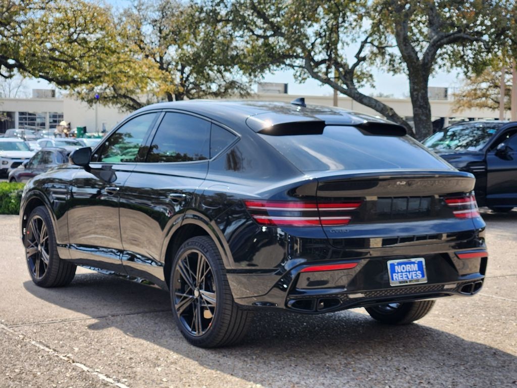 New 2026 Genesis GV80 Coupe 3.5T E-SC Mhev Prestige Black SUV