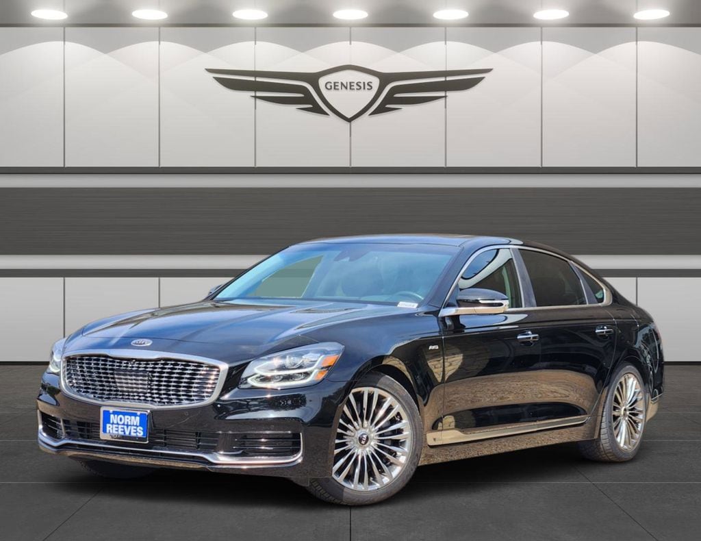 2019 Kia K900 Luxury V6's photo