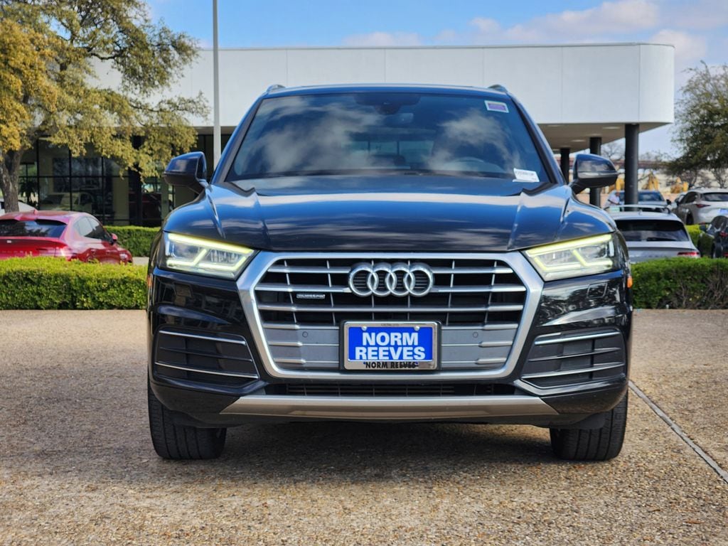 Used 2019 Audi Q5 Premium Plus with VIN WA1BNAFY4K2030813 for sale in Irving, TX