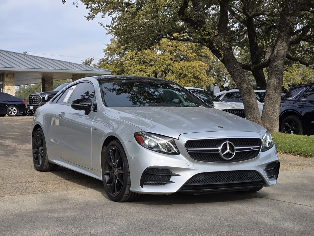 2020 Mercedes-Benz E-Class AMG E 53