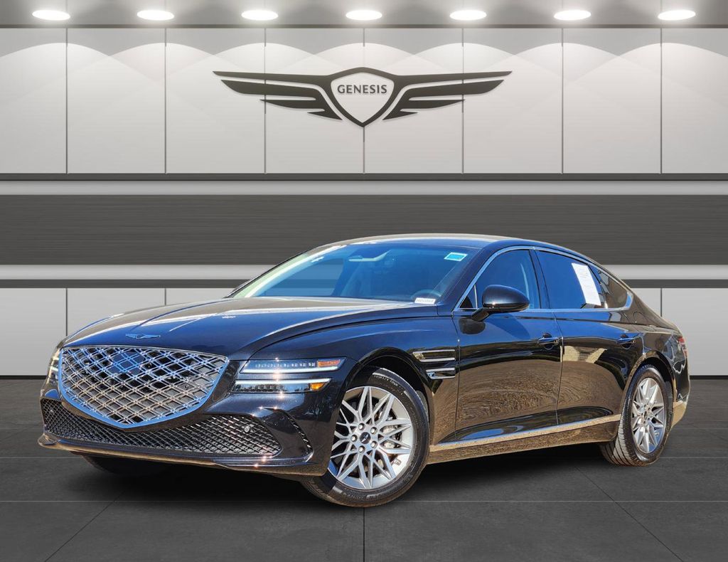 2025 GENESIS G80 Base's photo