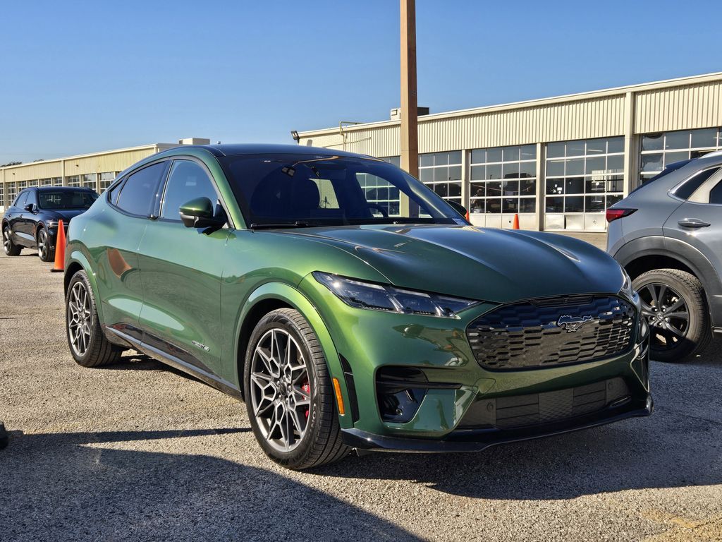2025 Ford Mustang Mach-E GT photo 2