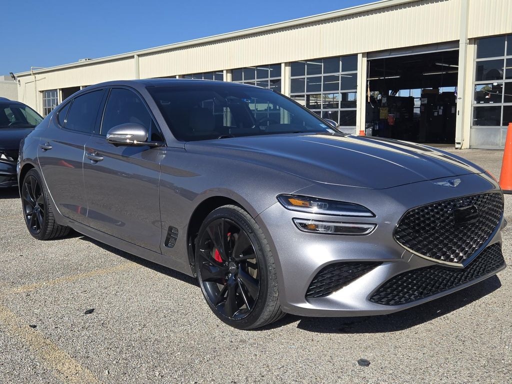 Certified 2023 Genesis G70 3.3T Sedan