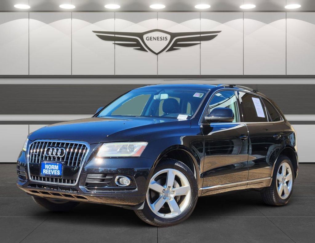 2013 Audi Q5 Premium's photo