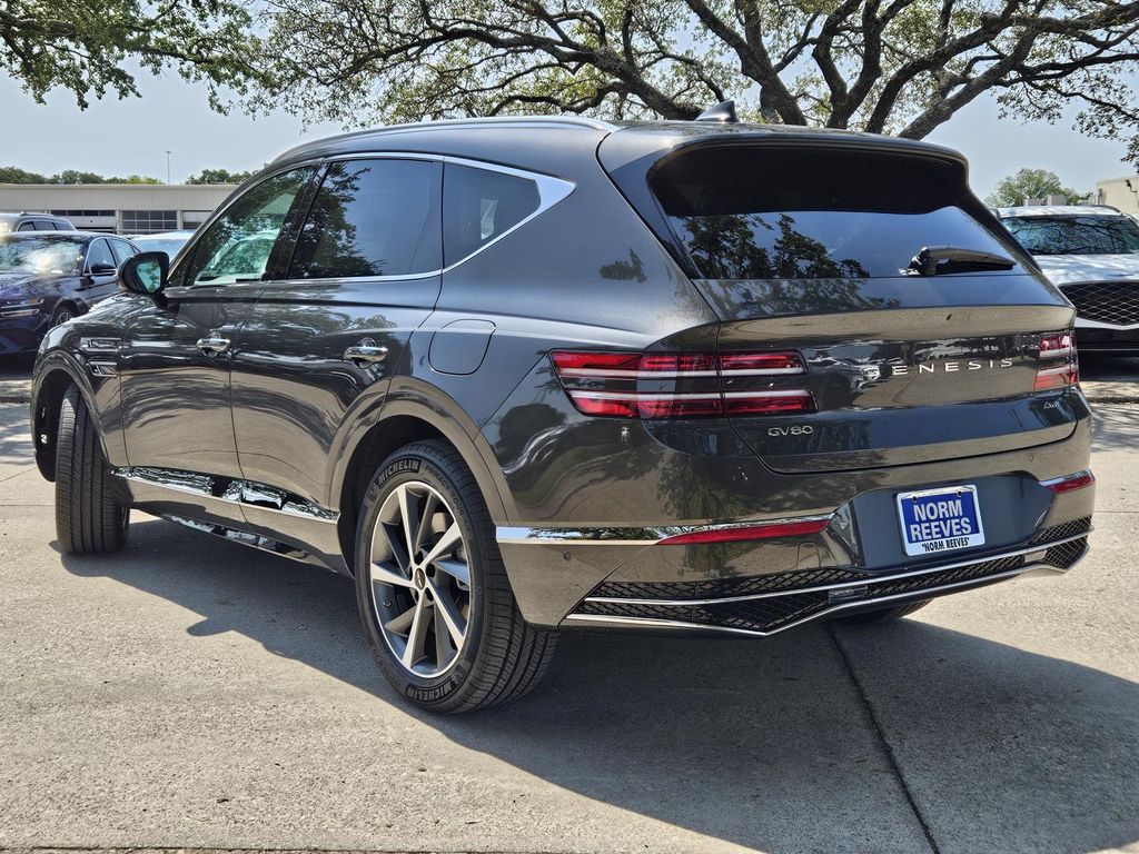 2026 Genesis GV80 2.5T Advanced photo 3