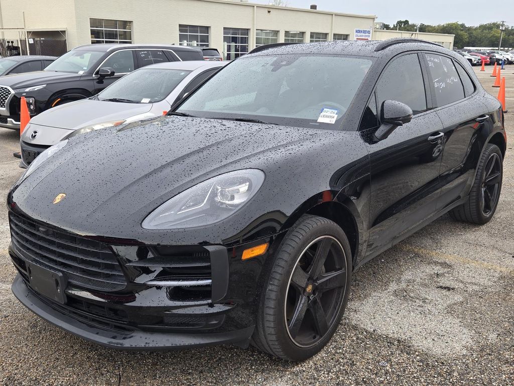 2020 Porsche Macan S