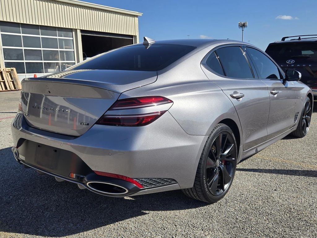 Certified 2023 Genesis G70 3.3T Sedan