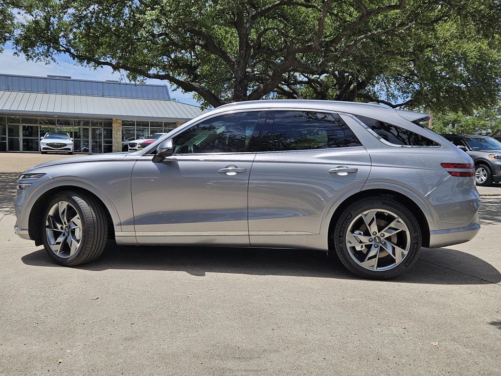Certified 2025 GENESIS GV70 Advanced with VIN 5NMMCET13SH004346 for sale in Irving, TX