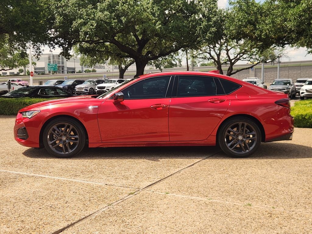 Used 2024 Acura TLX A-Spec Package Sedan