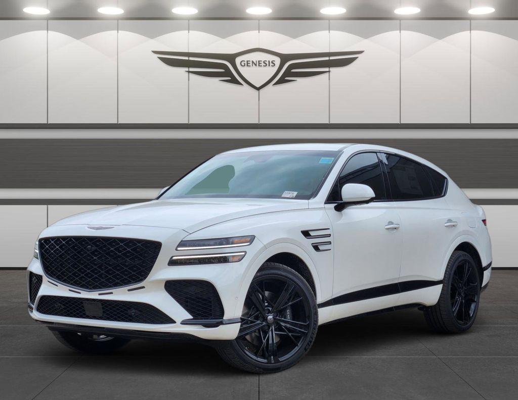2026 Genesis GV80 Coupe 3.5T E-SC Prestige Black AWD's photo