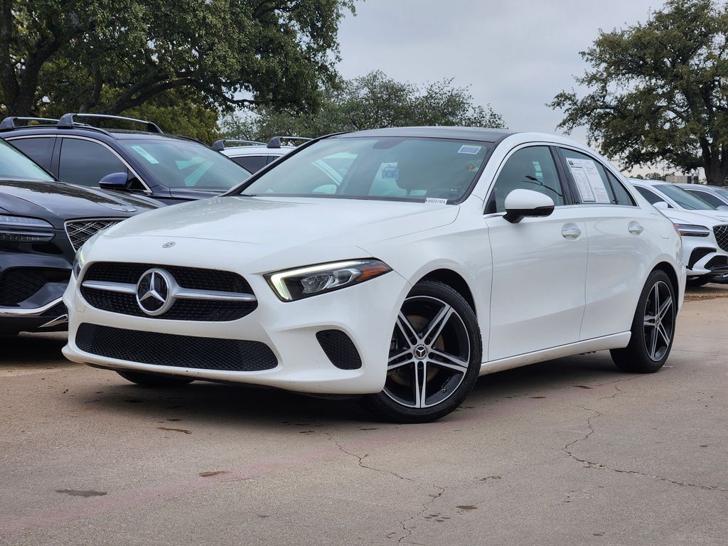 2019 Mercedes-Benz A-Class A220