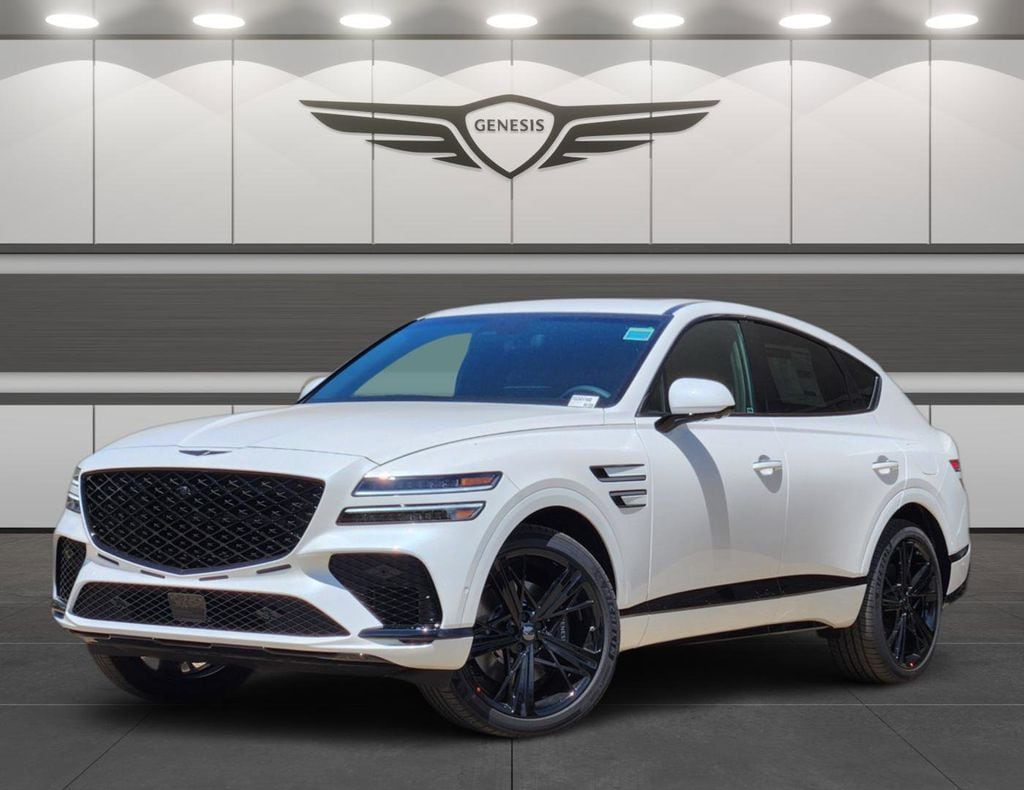 2026 Genesis GV80 Coupe 3.5T E-SC Prestige Black AWD's photo