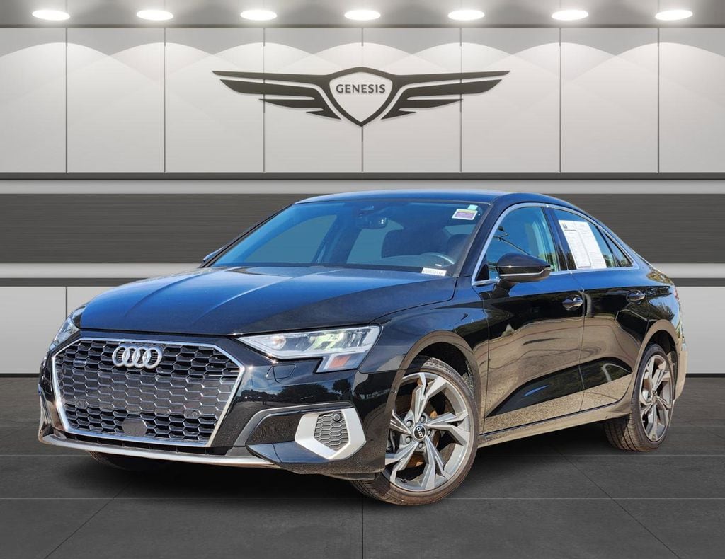 2022 Audi A3 Sedan Premium's photo