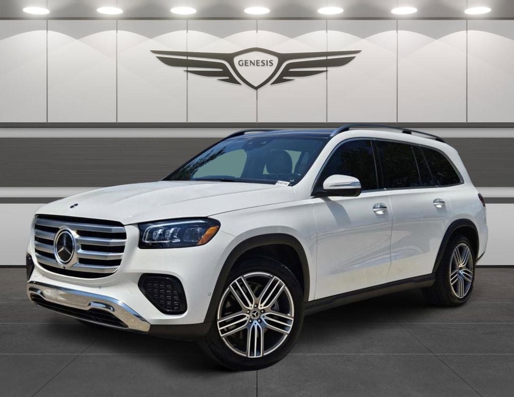 2024 Mercedes-Benz GLS Base