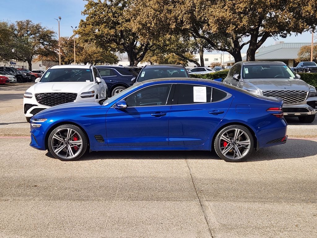 Certified 2025 Genesis G70 3.3T Sport Prestige Sedan